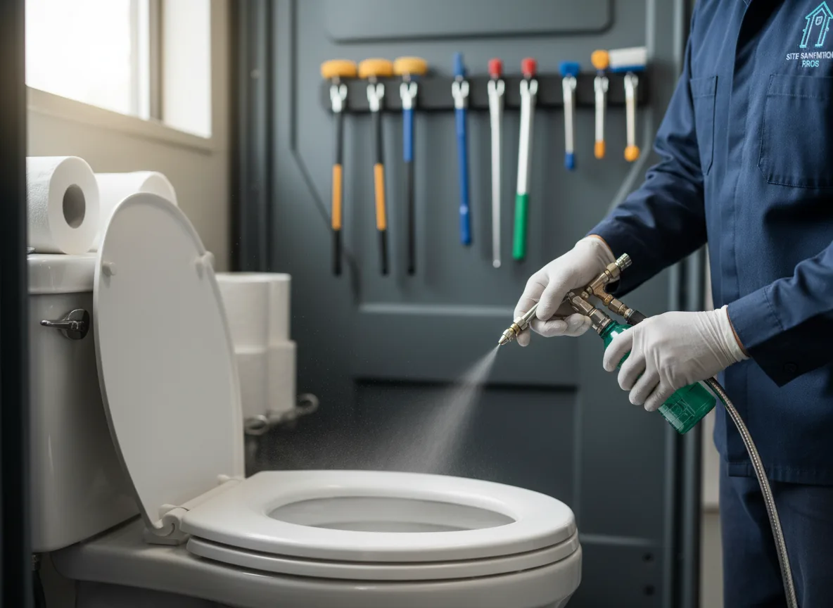 Why choose Construction Site Porta Potty Rental in Hosmer, SD
